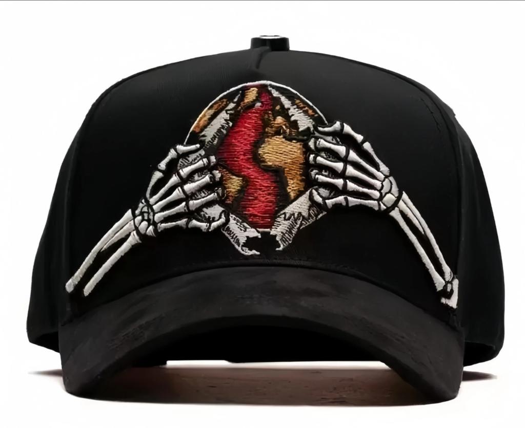 Wholesale Yo No Pesco Star Satin Lined Terry Dobby Embroidered Bling Sports Cap 5 Panel Rhinestone Brim Baseball Caps Barbas