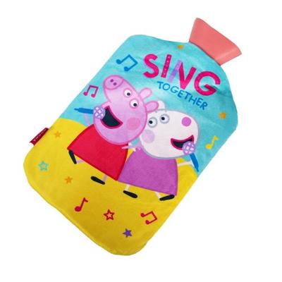 Sing Together Reversible 2L Hot Water Bottle And Cover