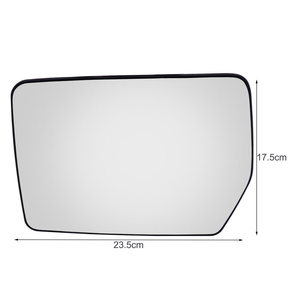 Left Right Pickup Truck Power Heated Wing Mirror Glass Car Rearview Glass Driver Passenger Side Fits For Ford F150 2004-2010