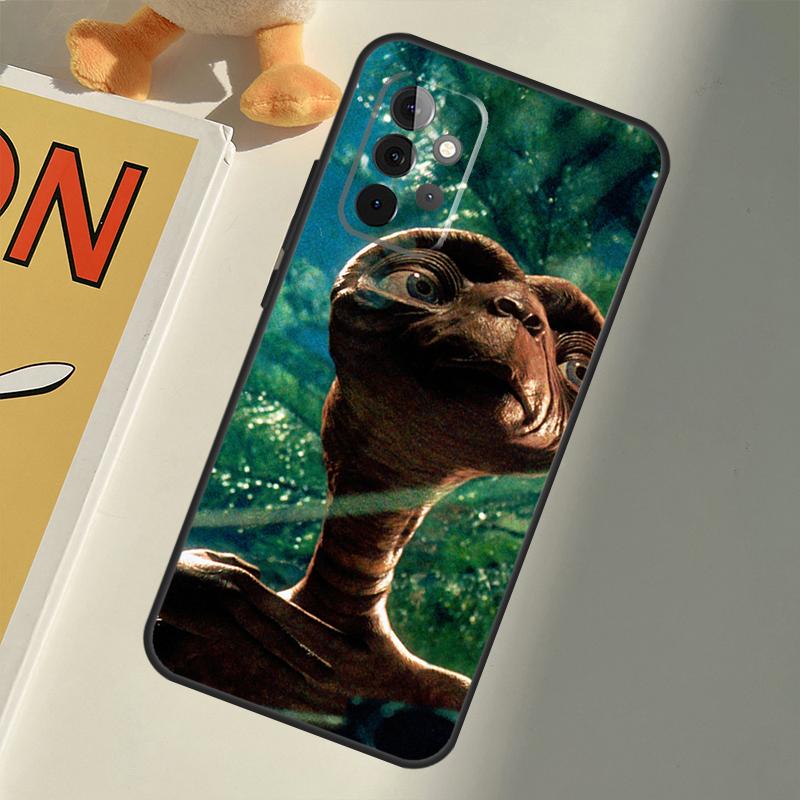 E.T. the Extra-Terrestrial For Samsung Galaxy A06 A05 A36 A26 A16 A54 A34 A14 A22 A32 A52 A55 A35 A15 A53 A13 A56 Case