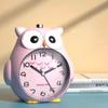 Alarm Clock Children Student Rabbit Can Speak Voice Mute Night Light Bedside Bedroom Clock Creative Multifunction Clock Cartoon