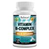 Compound Vitamin B Capsules Containing Vitamin C and Full Spectrum B Enhance Energy Metabolism by 120 Capsules