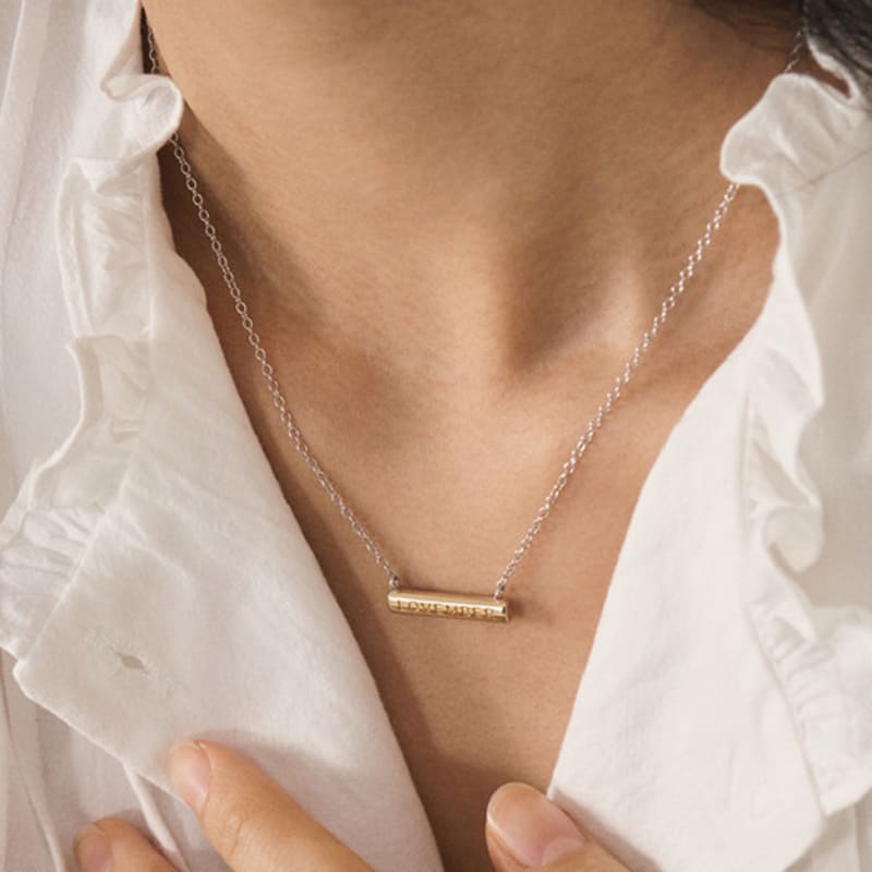 

LOVEMBER [silver 925] LVM Stick N SILVER&GOLD