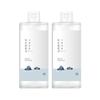 1025 Dokdo Cleansing Water 400ml + 400ml (1+1 Set) – Low pH Micellar Makeup Remover for Sensitive Skin