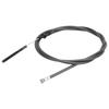 Scooter Replacement Brake Cable 130cm Waterproof Dustproof Steel Adaptable Adjustable