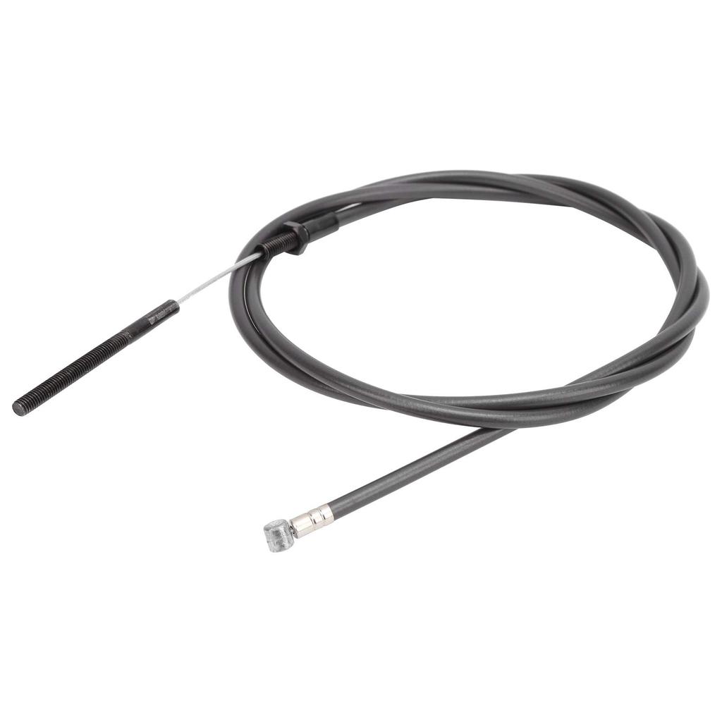 Scooter Replacement Brake Cable 130cm Waterproof Dustproof Steel Adaptable Adjustable