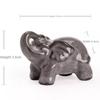 High End Black Ice Flower Lucky Elephant Tea Pet Meets Hydrated Ice Home Tea Table Tea Stand Attracting Wealth Ceramic Tea Set