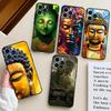 Lord Buddha Phone Case For Samsung Galaxy S25 S23 S22 S21 S20 S24 Ultra S9 S10 Plus S25 FE Back Cover