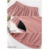 Women's High-Waist A-Line Wide Leg Fitness Running Shorts - Summer Casual Style