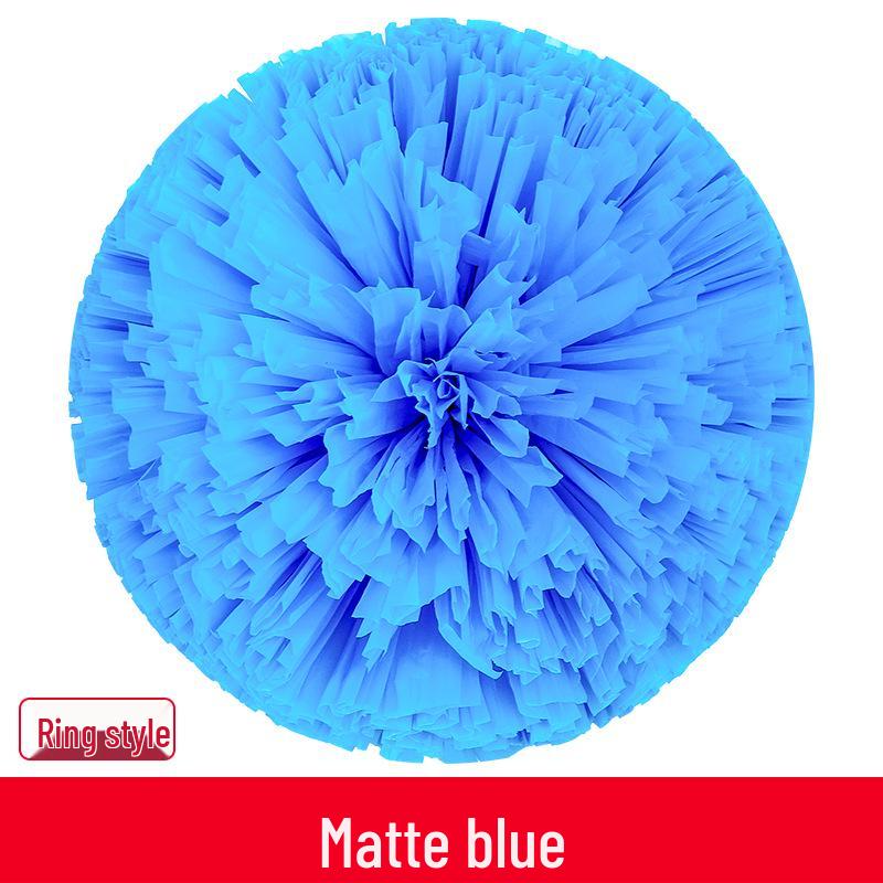 פונפונים גדולים מט לצ'ירלידינג עם ידיות דו-ראשיות