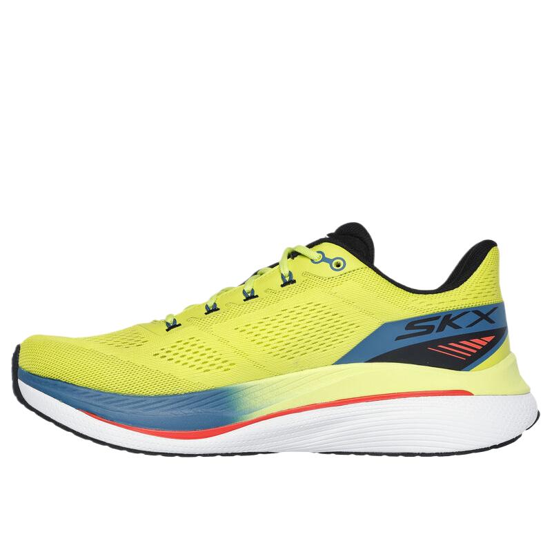 Skechers Massima Ammortizzazione Propulsione Casual Vestibilità Comoda Versatile Scarpe da Corsa Basse Uomo sneaker Giallo 220509-LMBK