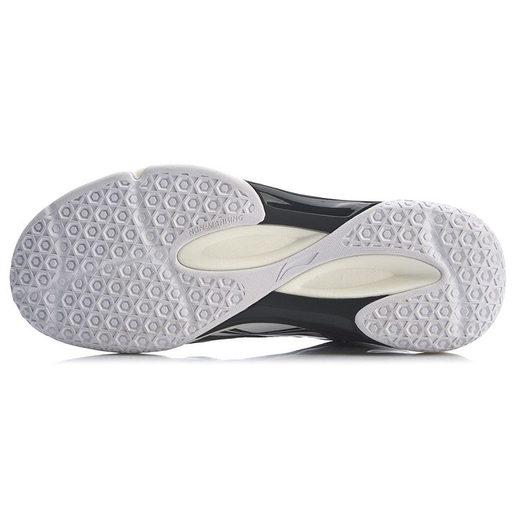 LiNing Roar Lite Fabric Synthetic Leather TPU Rebound Shock Absorption Breathable Wear-Resistant Supportive Non-Slip Low-Top Badminton Shoes AYTR007-1
