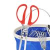 4x Tongs with Rake Shovels Bucket Lightweight Seafood Clip Garbage for Eels Fishes