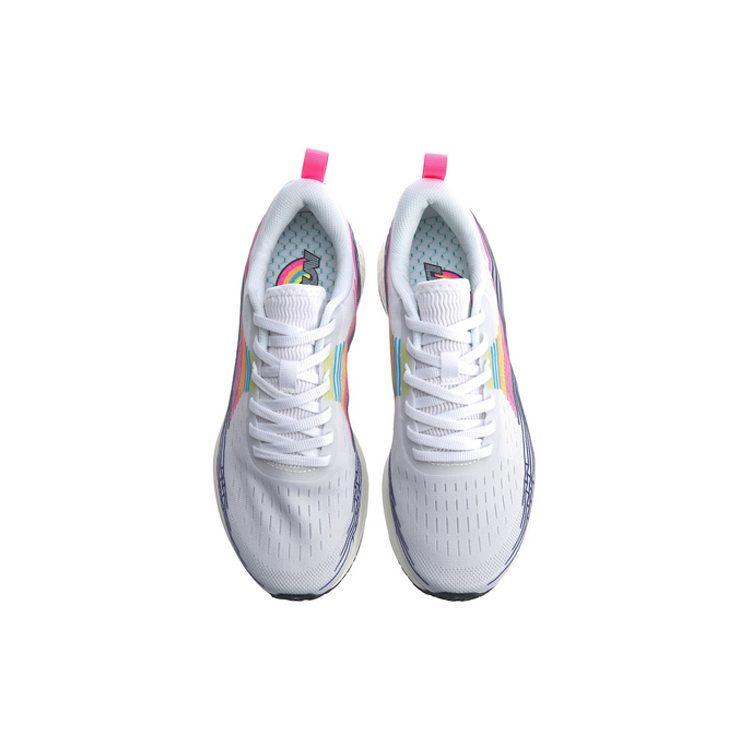 Li Ning Red Hare 4 Low Top Running Shoes Women's White Multicolor ARBP046-13