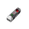 Rechargeable Mini Pocket Flashlight with Anti-sneak LED Light for Hiking Safety and Outdoor Adventure