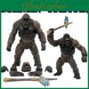 Godzilla Vs. King Kong Toy Action Figure Model 14cm/5.51in Size Black Color