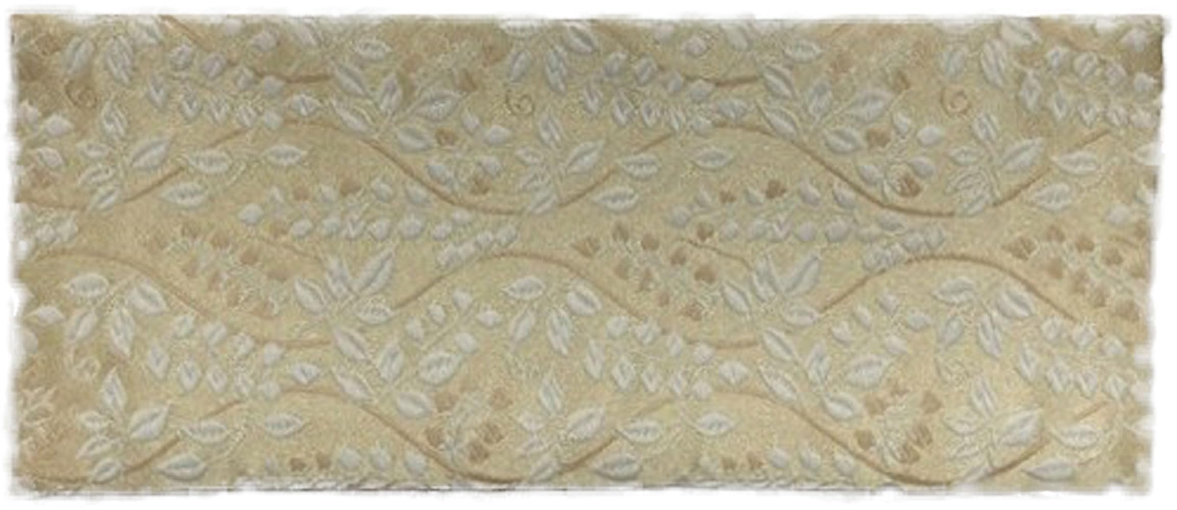 

Коврик для буддийского алтаря, коврик для столика для сутр, коврик для колокольчика, огнеупорный коврик для буддийского алтаря, коврик для колокольчика, список малых размеров (Botanica White, Средний размер 30 x 12 см)