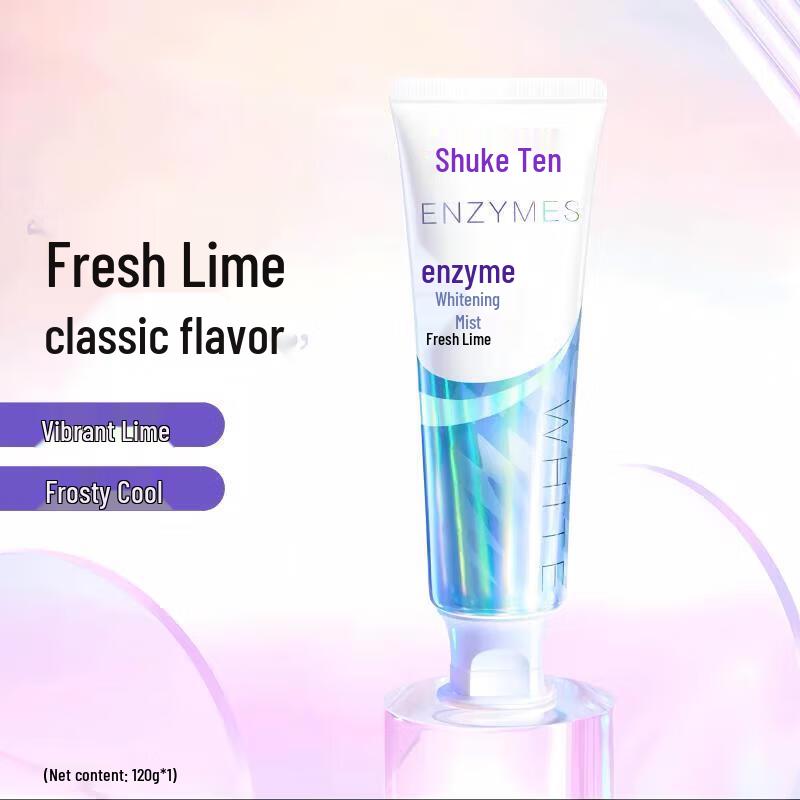 Saky Whitening Enzyme Toothpaste Fresh Lime 3-Pack