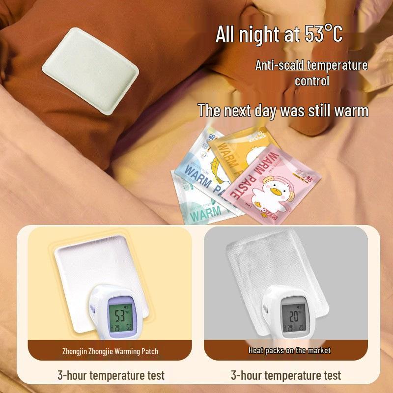 Cute Little Duck Self-Heating Hand Warmer for Girls - Relieves Period Pain