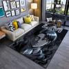 Anime Character Portrait Carpet Suitable As a Non-slip Mat for the Living Room or Bedroom Sofa
