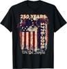 250. Jubiläum USA Patriotisch Herren Damen 1776 Amerika 250. T-Shirt