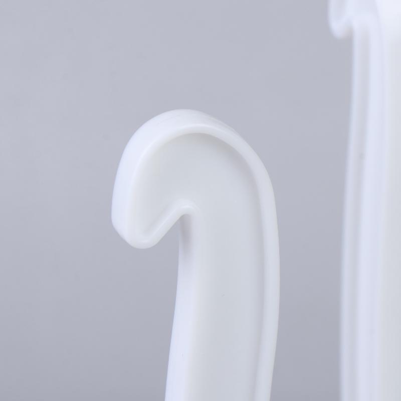 1Pc Heavy Duty Plastic Bag Holder With Sturdy Base Space Saving Vertical Storage Organizer For Kitchen Pantry Garage