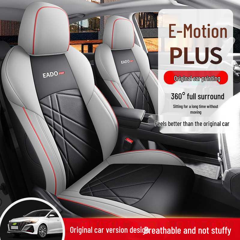 Changan EADO Plus Car Seat Cushion for 24 Blue Whale NE Models - Full Surround, Four Seasons Use