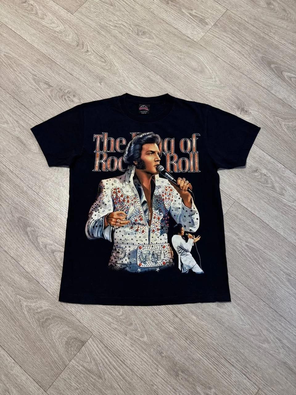 Vintage Elvis Presley The King of Rock n Roll T-shirt 90s 2XL