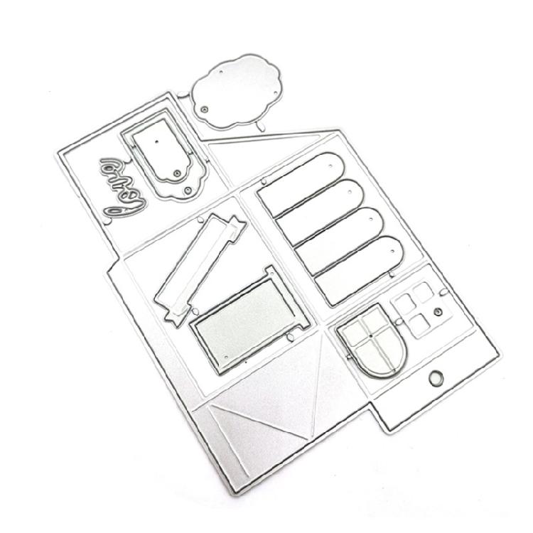 Metal Cutting Dies Cut Embossing Stencils Template Mould for DIY Scrapbooking