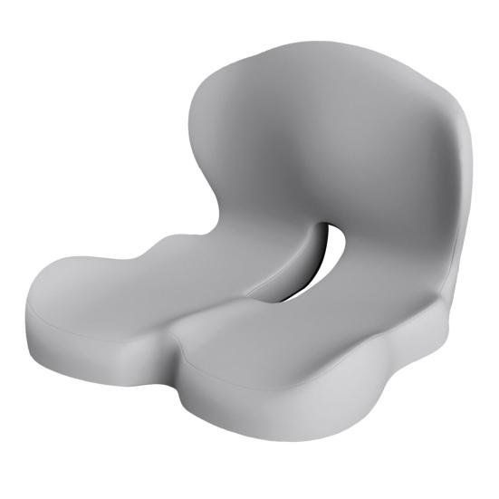 L-Shaped Integrated Seat Cushion Memory Foam Cushion with Lumbar Support Back And Seat Cushion for Tailbone Pain Relief Car Seat Office Chair