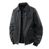 Jacket Men's Lapel Season Contrasting Colors Early Spring Couple Casual Loose Men's Coat
