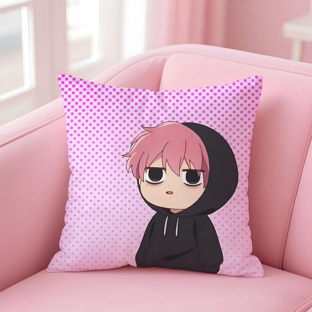 Anime Tamonkun Ima Dotchi Cushion Cover EcoFriendly Odorless Healthy Pillowcase Soft  Comfortable KidSafe No Filling