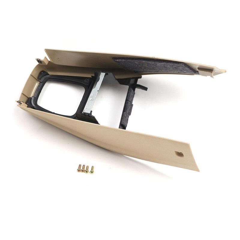 LHD-Auto-Armlehnenkasten, Mittelkanalverkleidung für VW Golf Jetta Bora MK4 1998–2004, Mittelkanal-Handbremsen-Fronthandlaufkastenabdeckung