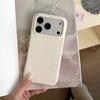 Applicable to iPhone17 mobile phone case 16Pro denim pattern glitter case Apple 15 fashion protective case Xiaomi 17pro