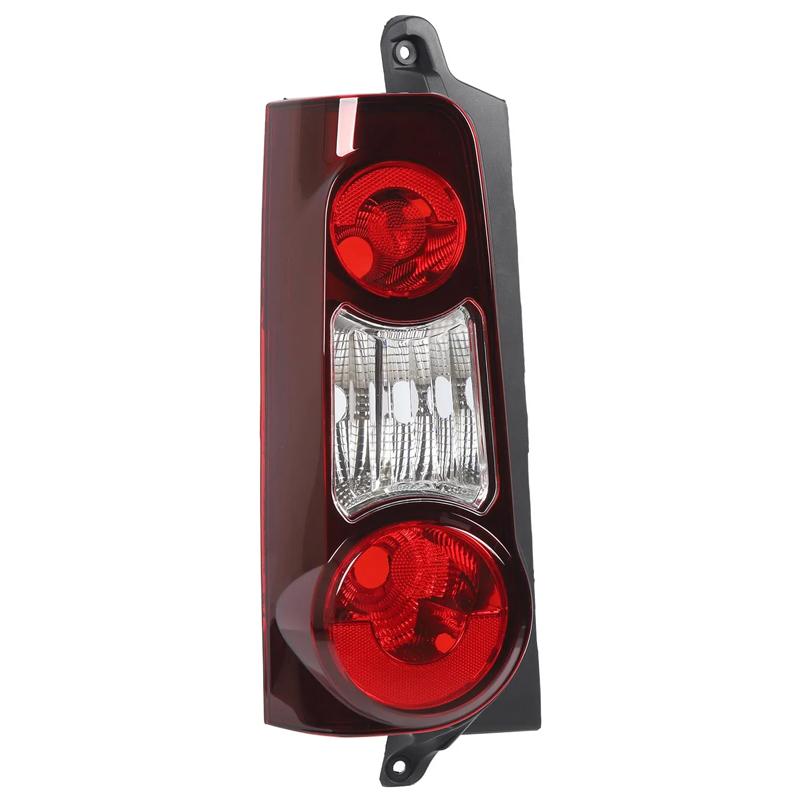 

Car Smoky Red Taillight For Peugeot Partner 2008-2011/Citroen Berlingo 2012-2019 Driving Light Turn Signals Brake Light No Bulb