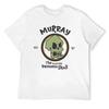 MURRAY The Invincible Demonic Skull EST. 97 St T-shirt Crewneck Move  Humor Graphic Tshirt Top Quality Travel Eur Size