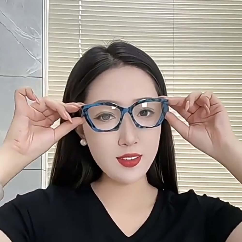 Elastic Butterfly Shaped Eyewear Exaggerated Unisex Presbyopic Glasses  Elderly