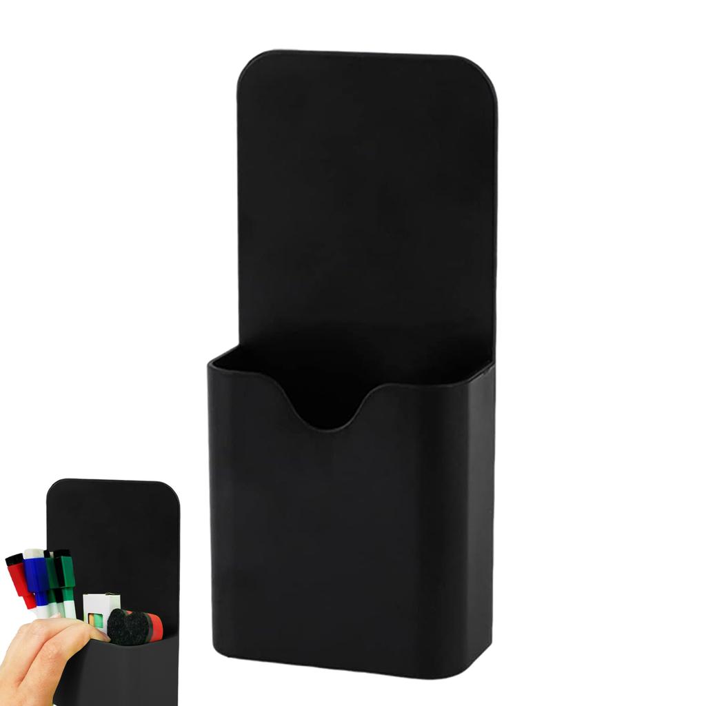 Magnetic Pen Holder Whiteboard Magnetic Pen Holder Container Whiteboard Marker Storage Box Dry Erase Rack Storage Box