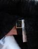 Maven Watches 26mm The Deco Series Square Watch Minimalist Fashion Watch (Noir Black 26mm)