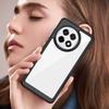 For OnePlus Ace 5 5G/OnePlus Ace 5 Pro 5G Phone Case WANLONFENG XC Series TPU Acrylic Cover with Tempered Glass (Big Lens Hole)