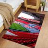 Bayern Munich Customize Text Area Rug Design for Kitchen Dormitory Bedrooms Outdoor Anti-slip Rug Decorate Offices