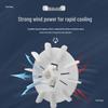 Electric Motor Cooling Fan Blade YT63/71/80/90/112/132