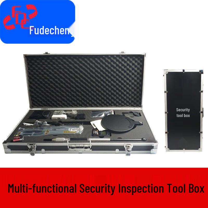 Fudecheng Portable Multi-functional Security Inspection Tool Kit