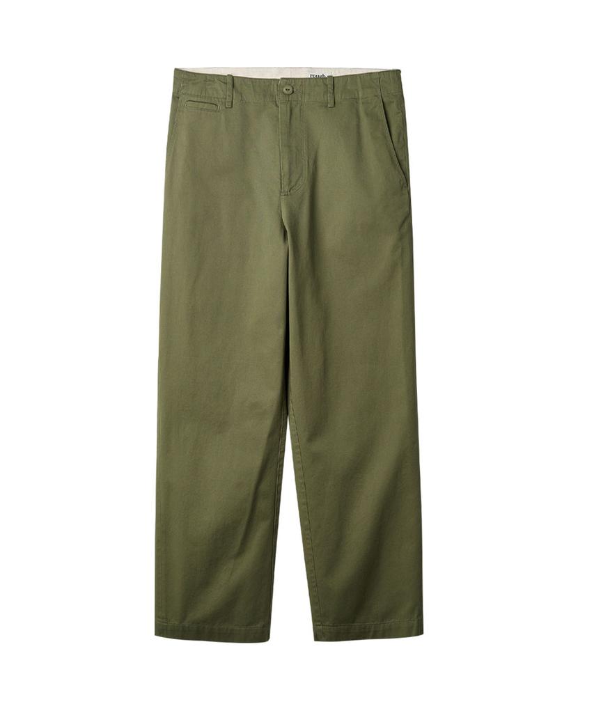 Leopeusaideu Regular Chino Pants Olive