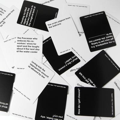 The One with All The Cards Game for Friend TV Fan Funny Game TV-Box Against The Friend Cards Game
