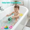Cartoon Water Thermometer Waterproof Digital Bath Thermometer Bathtub Temp Gauge  Children's Bath