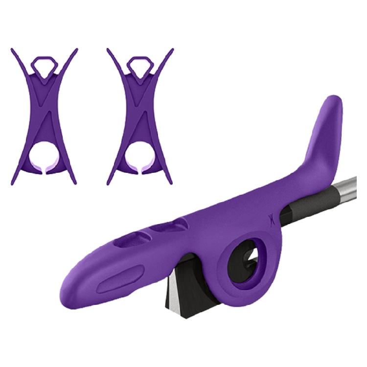 Silikonový držák na smyčce houslí Korektor úchopu Korekční zařízení úchopu smyčce houslí Partner úchopu smyčce houslí Houslový doplněk