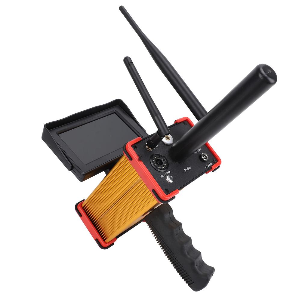 Underground Metal Detector with Display 1000M Range 15M Depth Handheld Treasure Finder Scanner for Copper Gold Silver