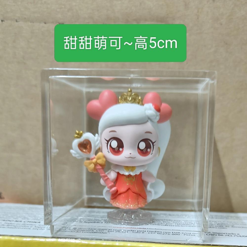 Original Catch Teenieping Kawaii Anime Figure Cute Cartoon Anime Doll Mini Ornament Decoration Toys Children No Box