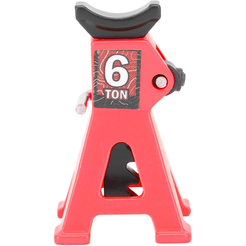 Haofy Mini Jack Stand, 4PCS RC Jack Stand Lightweight Compact Stable Performance Wide Application 1/24 for SCX24 RC Car